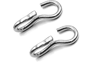 ON TIME TRADER ENGLAND OTTE Equestrian Curb Chain Hooks Pelham Double Bridle Showing Hunting Kimblewick