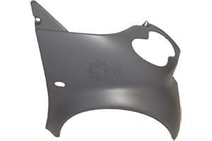 DIEDERICHS Kotflügel vorne rechts Kunststoff für Fortwo Bj. 02-06