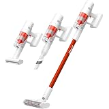 TROUVER Power 11 Aspirapolvere a batteria, forte potenza di aspirazione di  20000 Pa fino a 60 minuti, display a LED, aspirapolvere portatile senza  fili 3 in 1 : Amazon.it: Casa e cucina