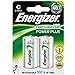 Price comparison product image Energizer Battery Rechargeable Size C 1.2V HR14 1 Ref 633001 [Pack 2]