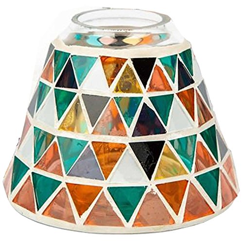 Corsica Mosaic Kleiner Schirm & Teller - 2