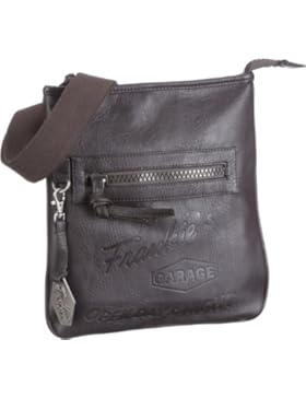 Frankie's Garage Zip Bag small B20981011-020, Unisex - Erwachsene Umhängetaschen 27x30x3 cm (B x H x T)