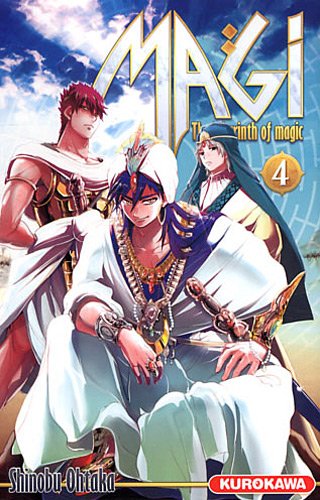 Magi - The Labyrinth of Magic — Tome 4