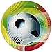 Produktbild Fußball Partyteller 8 Teller Party 23 cm Partygeschirr Pappteller Essteller Kindergeburtstag Einwegteller Gartenparty Fußballteller Fussballteller Tischdeko Fussball Kinderteller