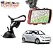 ECellStreet ™ Mobile phone soft tube mount holder with suction cup - Multi-angle 360° Degree Rotating Clip Windshield Dashboard Smartphone Car Mount Holder Maruti suzuki Alto 800 RS.240.00