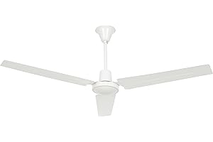 Faro Barcelona - INDUS Ventilateur de plafond Blanc