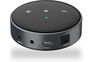 Airplay 2 Music Streamer Receiver | WiiM Mini | Wi-Fi & Bluetooth | Multi-room Sync | Alexa & Siri Compatible | Spotify, Tidal, Amazon Music, TuneInRadio and more… | 192kHz 24bit Hi-Res Audio