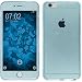 Produktbild PhoneNatic Case für Apple iPhone 6s / 6 Hülle Silikon hellblau 360° Fullbody Cover iPhone 6s / 6 Tasche Case