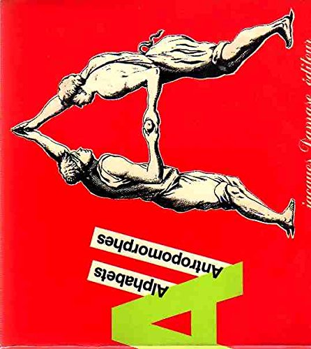 Alphabets anthropomorphes et alphabets à personnages