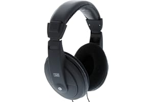 T'nB CSHOME2 Home 2 Kopfhörer für Fernseher Kabel 3m mit Verlängerung 4m schwarz