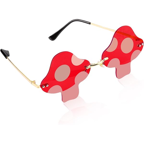 Chapeau Champignon Vénéneux Rouge à Points Blancs – Déguisement Adulte – Accessoire Fête Et Carnaval