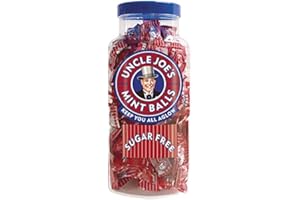 Uncle Joe's | Sugar Free Mint Balls | 1.4kg Jar