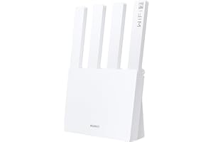 ‎HUAWEI HUAWEI WIFI BE3, BE3600 Dual-Band Router Wi-Fi 7, oszałamiające prędkości, port Ethernet 2,5 G, prosta konfiguracja, wyświetlana diagnostyka Wi-Fi, kontrola rodzicielska, HomeSec