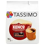 80 Getränke insgesamt TASSIMO Kenco Colombian Kaffee Kapseln Pods Refills T Discs 5er Pack, 80 Getränke