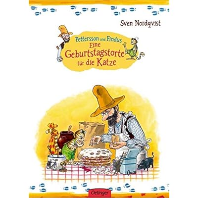 Eine Geburtstagstorte für die Katze. (Pettersson und Findus) Eine Geburtstagstorte für die Katze. (Pettersson und Findus)