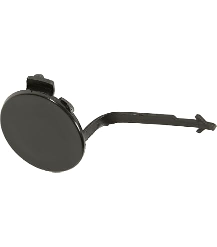Tapa Para Enganche De Remolque De Mercedes ML W163 (2001-2005) - Cubierta Protectora AHK Original