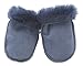 Nordvek 100% Genuine Sheepskin Baby Mittens On A String 0-18 Months # 303-100