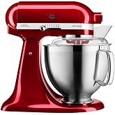 Kitchenaid Artisan 4, 8 L Stand Mikser 5KSM185PS Candy Apple-ECA
