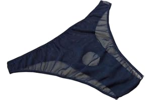 VemeFufu Masculino Slip Tanga Sexy Tanga Hombre Ropa Interior Erótico Abierto Frontal Hombres Caliente Cintura Baja Elásticos Thong Bragas