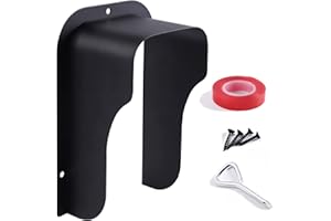 HSTD Copertura Antipioggia Campanello, Copertura Antipioggia Citofono, Realizzato in Resistente Acciaio Inossidabile, Adatto per Presa Esterna, Campanello ad Anello, Campanello Wireless Esterno