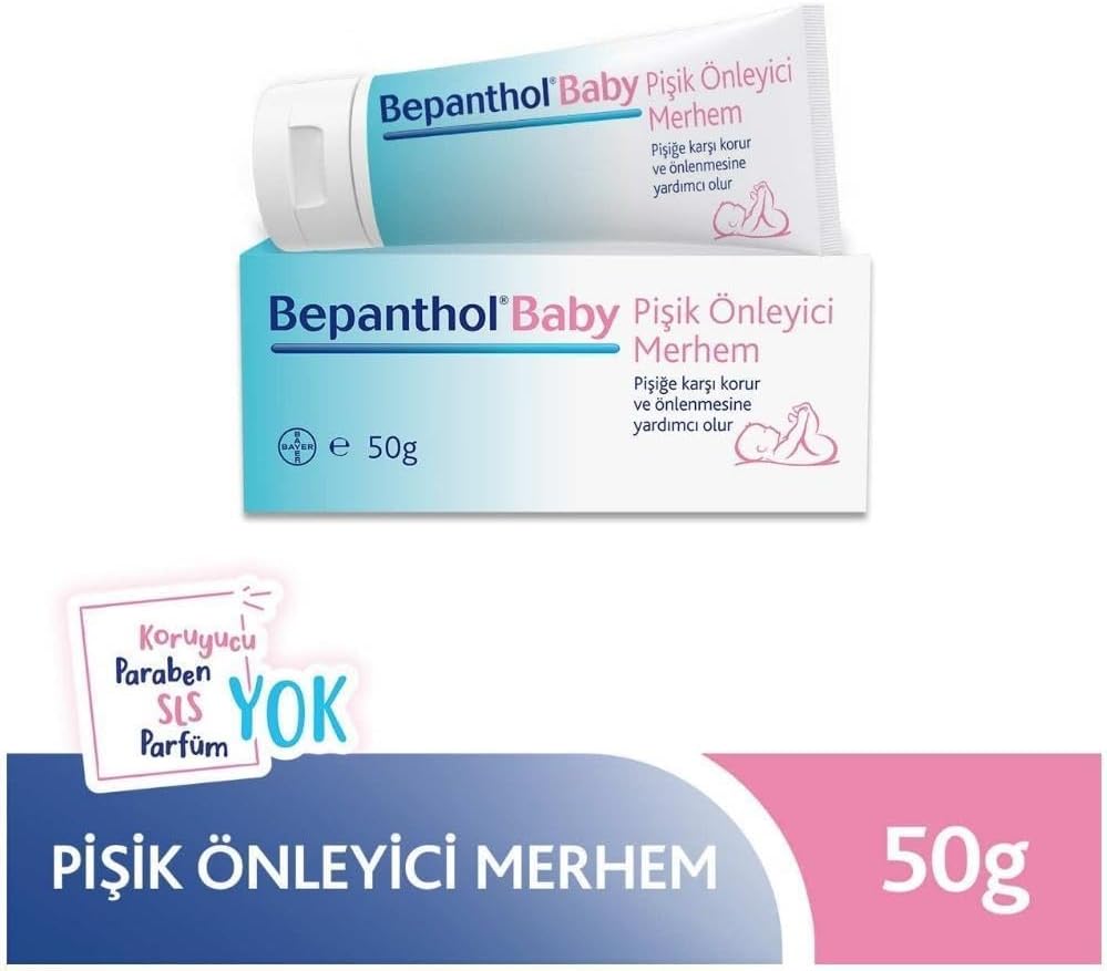 Bepanthol Baby Pişik Kremi 50 gr