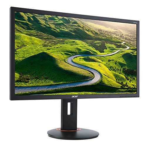 Acer XF270H 27 inch Wide, Full HD Gaming LED Monitor with FreeSync, 1 ms, HDMI (MHL), Display Port and Height adjustable