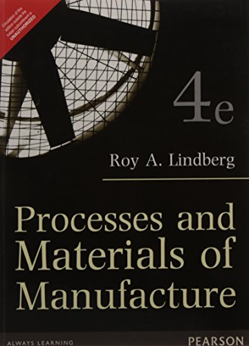 Preisvergleich Produktbild Process And Materials Of Manufacturing