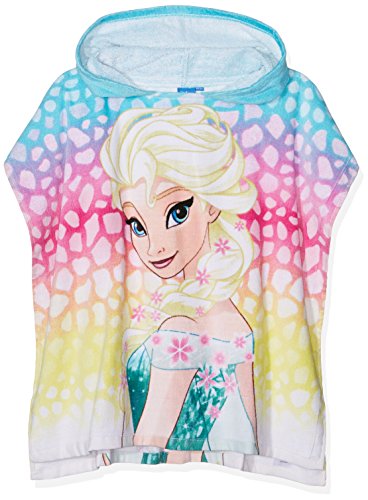 FABTASTICS Mädchen Bademantel Rancho Cucamonga, Mehrfarbig (Bunt Bunt), One size
