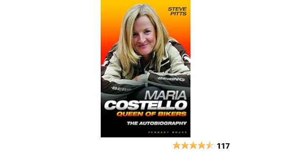 Maria Costello Queen Of Bikers Amazon In Costello Maria Pitts Steve Books