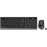 A4tech A4 TECH FG1035 WIRELESS Q MM KEYBOARD-MOUSE, BLACK