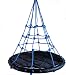 Produktbild Nestschaukel SPYDER NEST SWING Bubble Blue mit Auflagekissen Netzschaukel Kinderschaukel Tragkraft 200 kg