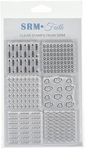 SRM Stickers Clear Stamp with Image