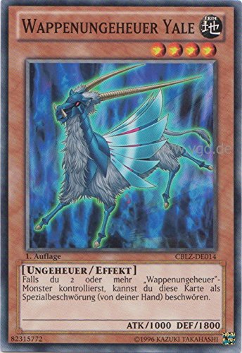 Preisvergleich Produktbild CBLZ-DE014 Wappenungeheuer Yale 1. Auflage