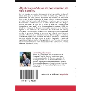 Álgebras y módulos de convolución de tipo Sobolev: Transformada de Laplace e integro-derivación fraccionar