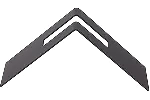 TNFEEON Uchwyt na Filtr do Kawy Stojak do Przechowywania Papieru do Kawy ze Stali Nierdzewnej Filtr do Kawy Stojak na Papierowy Pojemnik Uchwyt na Papier Filtracyjny do Użytku w Biurze w Kuchni (Czarny)