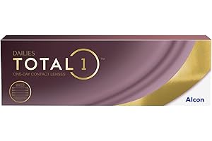 Dailies Total 1 Lenti a Contato Giornaliere, 30 Lenti, BC 8.5 mm, DIA 14.1 mm, +3.00 Diopt