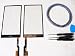 Produktbild For Htc one M8 Touchscreen Digitizer Display Glas Schwarz neu +Werkzeug & Klebeband …