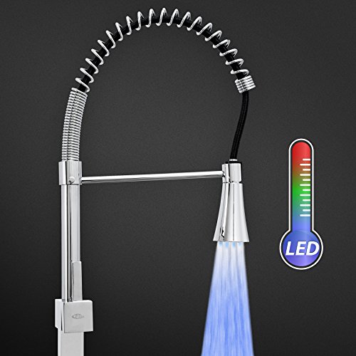 TecTake Küchenarmatur abnehmbar Einhandmischer Spültischarmatur – diverse Modelle – (Typ 2 | Nr. 402139) - 2