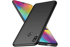 BHUUNO TXLING Hülle Samsung Galaxy A40 Schutzhülle Hardcase 3 in 1 Handyhülle Ultra 360 Grad Full Body Schutz Handytasche Anti-Kratzer Hart PC Bumper Pour Samsung Galaxy A40 -Noir