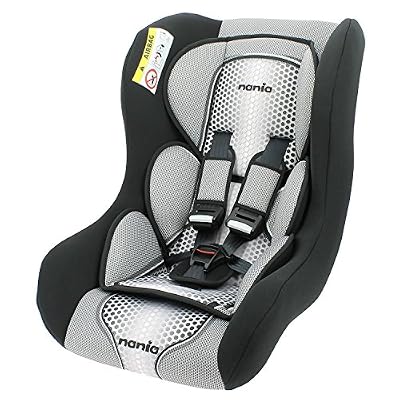 Mycarsit Siège Auto, Groupe 0/1/2 (de 0 à 25 kg), Gris