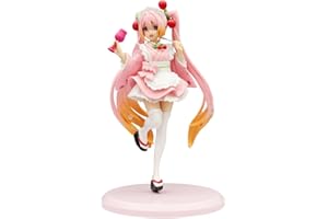 MIFKLMV Anime Figura, Miku Action Figura,Kawaii Hatsune Action Figure,Anime Personaggio Modelli, Miku Modelli Giocattolo Ornamenti-B