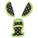 BELTS PADS SHOULDER STRAP AND CROTCH COVER fits MAXI COSI Cabriofix Cabrio car seat (1-3-green))