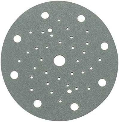 Bardland DMS 30PCS Schleifscheibe Pads, 153mm / 6inch Schleifblatt 8 Löcher Haken und Ösenschnellbefestigung Grits 80/180/320 Papierunterlage für Random Orbit Schleifmaschine (80X10 180X10 320X10)
