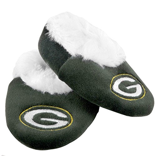 Preisvergleich Produktbild Green Bay Packers NFL Baby Bootie Slipper Large