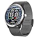 Price comparison product image niyin204 Fitness Smart Watch ECG with Heart Rate Blood Pressure Oxygen Monitor, IP67Smart Bracelet Pedometer