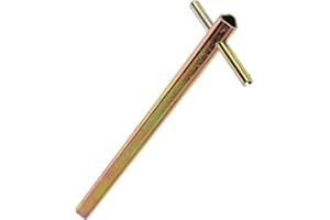 UEKPDM Triangular Elevator Door Key Universal Lift Key for Giant Elevators 200mm Length Emergency Drop Key for Elevator Access and Security