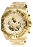 Invicta Star Wars Herren-Armbanduhr Armband Edelstahl + Gehäuse Quarz 27301