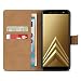 Produktbild UC-Express Handy Hülle für Samsung Galaxy S9 Plus J6 A6 Note 9 Tasche Leder Flip Case Cover, Smartphone:Samsung Galaxy A6 2018