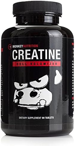 Monkey Nutrition Creatine Cell Volumiser - 90 Tablets