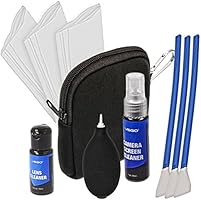 VSGO Profi DSLR Kamera Reinigungsset 12 teilig - vakuumverpackt - DKL-7